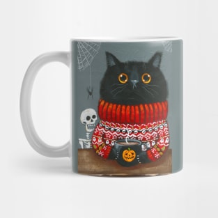 Waiting For Halloween Mug